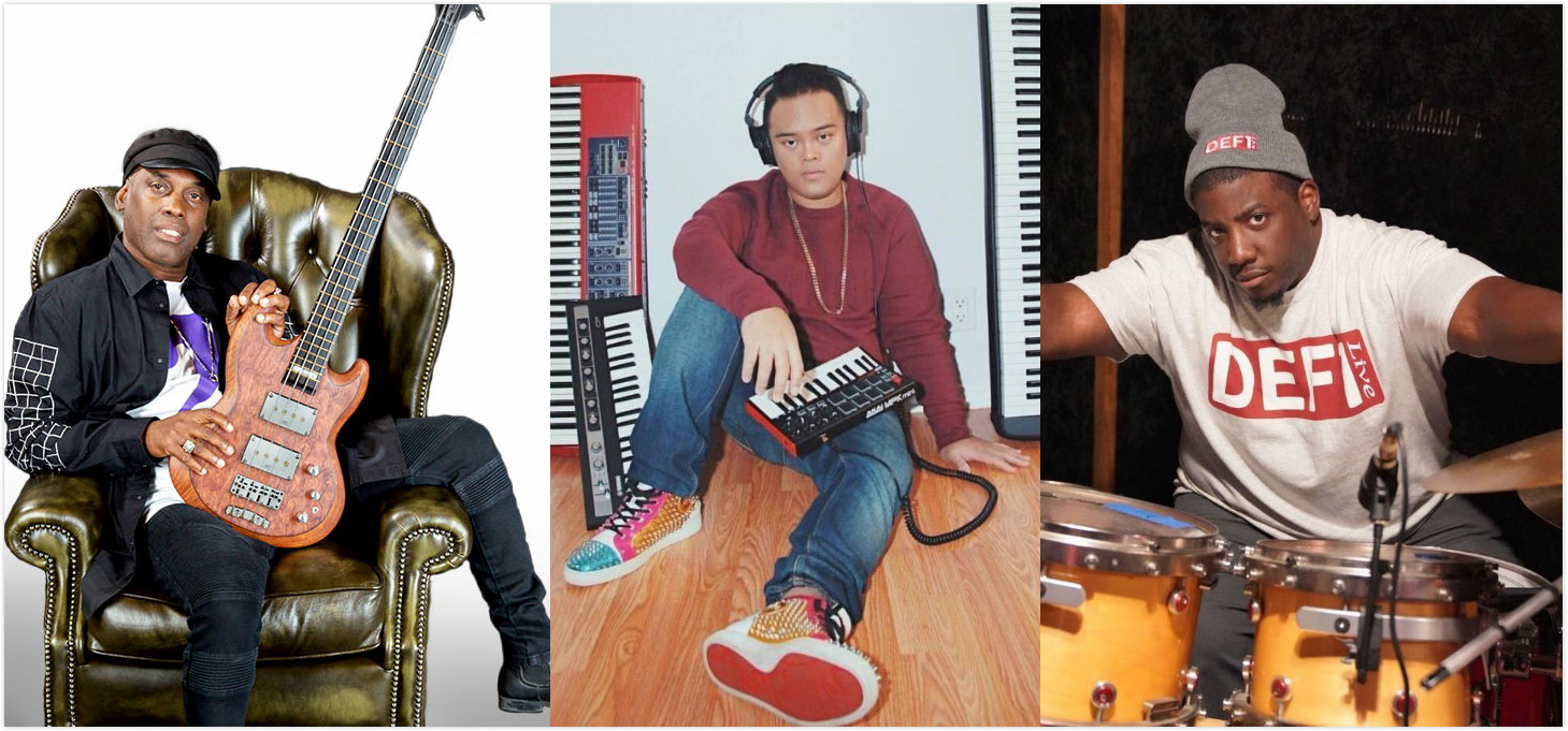 “圣所”幕后大爆料NO.6 —— 鼓手、贝斯手、键盘手